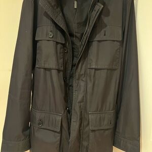 Michael kors men’s water resistant rain jacket
Size M
